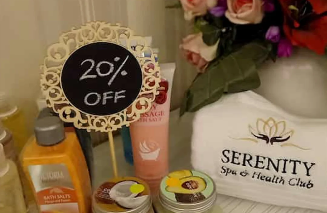 SERENITY SPA and Health Club