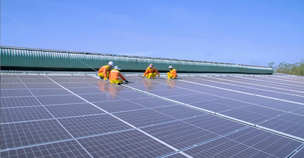 Floating Solar Project