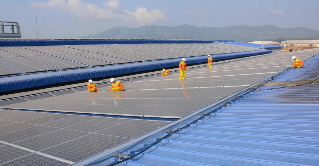 Floating Solar Project