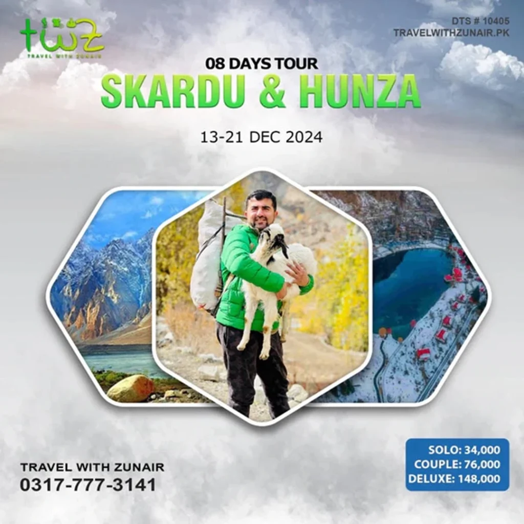 Travel With Zunair
