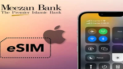 Meezan Bank Visa eSIM