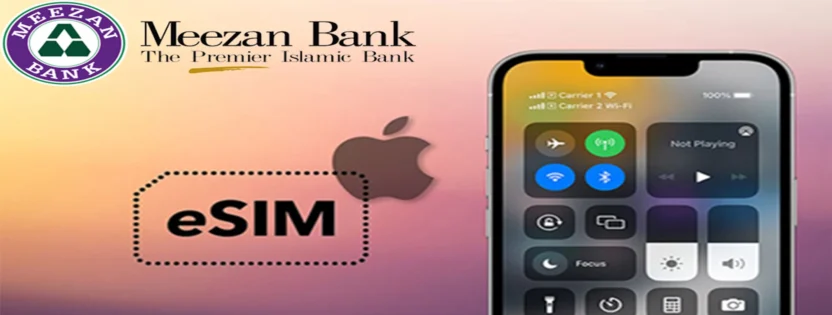 Meezan Bank Visa eSIM